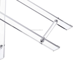 Hiện Đại 19X13 Inch 23 Inch Cao Acrylic Folding Tray Bảng Acrylic Side Bảng - Product Image 5