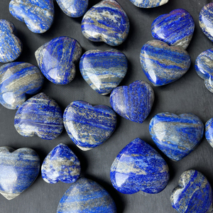 Kindfull Hot Bán <span class=keywords><strong>Lapis</strong></span> <span class=keywords><strong>Lazuli</strong></span> Trái Tim Tay Khắc Chữa Bệnh Thạch Anh <span class=keywords><strong>Lapis</strong></span> Trái Tim Cho Thiền - Product Image 5