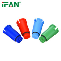 IFAN couleur personnalisée DIN 8077/8078 raccords de plomberie à filetage court et long raccords de tuyauterie PPR