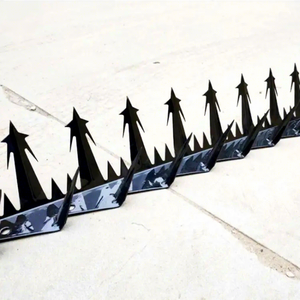 गर्म बिक्री पाउडर लेपित घुसपैठ दीवार स्पाइक्स धातु विरोधी बाड़ सुरक्षा स्पाइक्स दीवार स्पाइक - Product Image 5