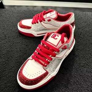 Zapatos de Diseñador de Alta Gama con Diamantes, Zapatillas de Moda para Mujer, Transpirables y Cómodas, Zapatos Casuales de Estilo Masculino para Caminar - Product Image 3