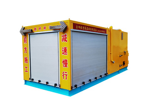 Machine de démarquage routier par projection d'eau à haute pression pour l'élimination des marques de voirie - Product Image 5