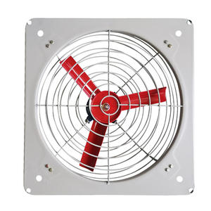 Ventilador de Extracción de Flujo Axial Industrial BFAG/BFS-300/400/500/600 220V/380V, Montado en Pared, a Prueba de Explosiones, con Alto Rendimiento - Product Image 2