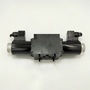 Vanne solénoïde hydraulique montée sur plaque 34BM-H10B assortie à 34BO-H10B pour équipement industriel - Product Image 6
