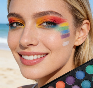 <span class=keywords><strong>Palette</strong></span> de fards à paupières imperméable personnalisée en gros, 180 couleurs, créez votre propre marque, <span class=keywords><strong>palette</strong></span> de fards à paupières à haute pigmentation, maquillage - Product Image 1