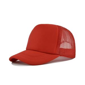Custom Promotional Gift Trucker <b>Hat</b> Sports Foam Mesh Cap Summer Adjustable Breathable 5-Panel Trucker Mesh Cap <b>Hats</b> - Product Image 4
