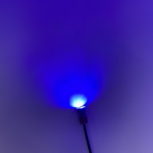 Belle main courante populaire en acier inoxydable 1W lumière <span class=keywords><strong>LED</strong></span> projecteur balustrade <span class=keywords><strong>rampe</strong></span> d'escalier éclairage bleu - Product Image 6
