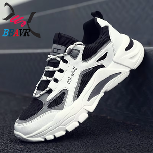 Zapatos Deportivos de Malla Transpirable para Hombre, Antideslizantes, Casuales, que Aumentan la Estatura, para Todas las Temporadas, Precio Bajo al por Mayor - Product Image 4