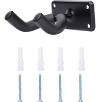 Iron Guitar/Violin/Bass/Ukulele Hooks Display & Storage Rack with Boxed Packaging-Wholesale Available Jieyang Guangdong