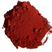 Les fabricants fournissent des matériaux de construction avec oxyde de fer pigment béton ciment couleur brique couleur