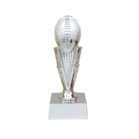 Trophée de résine de sublimation en gros Trophées de football américain personnalisés