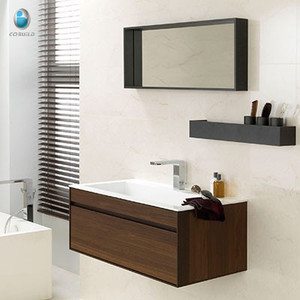 Nueva Serie boutique pared colgaba francés <span class=keywords><strong>mueble</strong></span> de baño vanidad <span class=keywords><strong>con</strong></span> piedra caliza lavabo del baño - Product Image 6