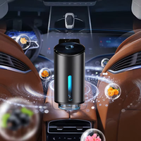 Diffuseur d'arômes électrique portable USB rechargeable en métal M80 Maonoal avec éclairage LED, 1 an de garantie, pour système Start-Stop de véhicule