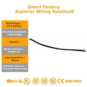 고전압 산업용 배선 하네스 PBT 절연 전원 케이블 방수 스플라이스 커넥터 컴퓨터 오토바이용 - Product Image 3