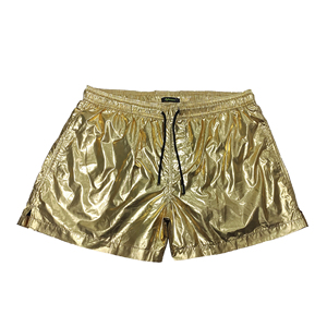 ビーチショーツスパンデックス/ポリエステル水泳トランクスビーチウェア7インチ男性用ボードショーツ - Product Image 1