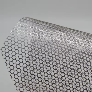High Quality Stainless Steel Perforated Metal <b>Screen</b> Small Hole Punching Welding Processing Service - Product Image 6