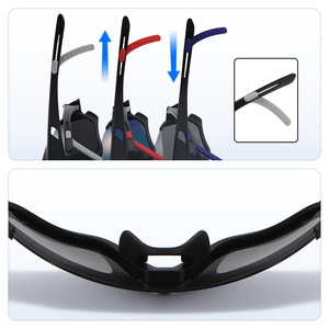 <span class=keywords><strong>2025</strong></span> Thanh Niên mới thể thao ngoài trời Kính mát chống tia cực tím kính cho bé trai và bé gái cưỡi thể thao - Product Image 3