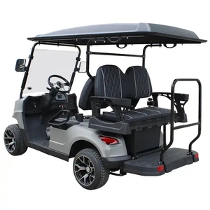 Carrito de Golf con Batería de Litio de Nueva Energía, Carro de Caza con Estructura de Acero de Alta Resistencia, 5-6 Asientos, 30-50 km/h, 70-90 km de Autonomía, Multifuncional - Product Image 5