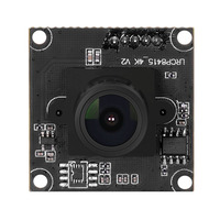 4K8MP IMX415 32mm tablero 2,8mm 120 grados lente gran angular módulo de cámara USB para Android 30fps 4K CMOS HD Cámara Android