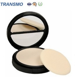 Caja de Polvo al por Mayor, Caja de Plástico Transparente para Polvos de Bebé, Etiqueta Privada, Caja Redonda de Plástico para Rubor, Envase para Polvos - Product Image 6