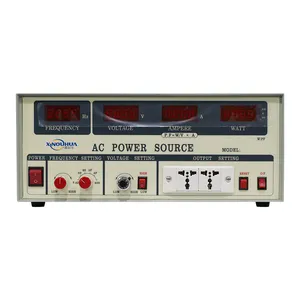 ספק כוח בתדר משתנה AC 1kw חד פאזי ספק כוח בתדר משתנה 5kVA ספק כוח מווסת