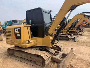 รถขุดตีนตะขาบมือสอง Caterpillar CAT306CCR Cat306 ขนาด 10 ตัน สภาพดี เครื่องยนต์เดิม พร้อมปั๊มไฮดรอลิก Cummins - Product Image 2