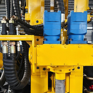 Tête de forage hydraulique DTH, tête rotative pour pièces de machines minières, en acier au carbone jaune moulé - Product Image 3