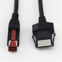 Câble adaptateur de connexion pour imprimante et terminal de point de vente (TPV) en cuivre, 24V vers 1*8P, 2 mètres, vente directe usine