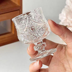 Vasos <span class=keywords><strong>de</strong></span> Chupito Grabados al por Mayor, Mini Vasos <span class=keywords><strong>de</strong></span> Tequila y Sherry, Copas Vintage, Vasos para Beber - Product Image 5