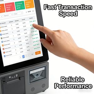 15.6インチ タッチスクリーン Android POSシステム オールインワン メタルキャッシュレジスター クアッドコア RK3566 CPU 2G/4G/8G RAM 32G/64G ストレージ <span class=keywords><strong>3</strong></span>年保証 - Product Image 3