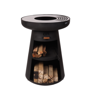 <span class=keywords><strong>Barbacoa</strong></span> profesional a prueba de herrumbre de troncos de hoguera grande multifuncional personalizada con Cenicero - Product Image 5