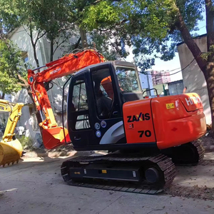 HITACHI รถขุดมือสองเครื่องขุดดินขนาดเล็ก ZX70 ZX60 5ton 3ton 1.5ton - Product Image 1
