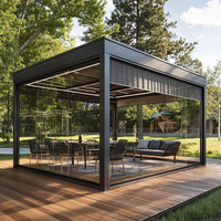 Véranda sur pied maison serre en aluminium véranda vérandas rétractables et maisons en verre