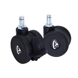 <span class=keywords><strong>Roulettes</strong></span> pivotantes sans trace 50/65 mm, double roue, avec tige d'insertion 11*22, pour meubles, armoires <span class=keywords><strong>TV</strong></span> / consoles multimédias - Product Image 6