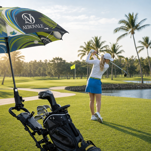 outdoor golf <b>umbrella</b> free shipping Custom Logo <b>Large</b> Windproof Golf <b>Umbrella</b> for Business Gifts and Golf Clubs - Product Image 2