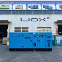 Generador Diésel WEICHAI Ultra Silencioso de 380 kVA, 304 kVA, Silencioso, 75-78 dB, para Uso Comercial Urbano