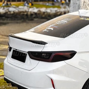 สปอยเลอร์หลังรถยนต์ ดิฟฟิวเซอร์ป้องกันฝากระโปรงท้าย สำหรับ Honda City Sedan 2020 ชุดแต่งรถยนต์ - Product Image 5