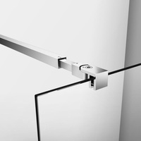 Accessoires de salle de bain Barre de support en verre Barre stabilisatrice murale à verre