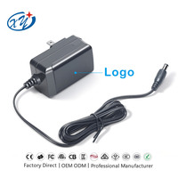 Adaptateur secteur standard américain de classe 2, approuvé ETL, fabriqué en Chine et au Vietnam, 24V 1A 12V 2A pour l'éclairage LED et l'électronique grand public