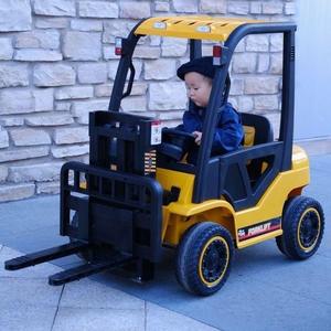 Montacargas eléctrico de juguete para niños, de 4 ruedas, recargable, de plástico, para niños y niñas - Product Image 2