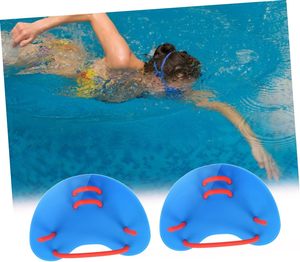 Palas de Natación para Entrenamiento, Palas con Membrana para Mujeres, Hombres y Niños, Palas Profesionales para Entrenamiento de Natación - Product Image 5