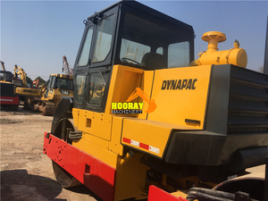 Rouleau vibratoire Dynapac CA25D en bon état de fonctionnement, modèle 2020, rouleau compresseur d'occasion, moteur diesel, Shanghai - Product Image 3