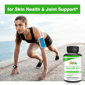 Gélules d'acide hyaluronique à très faible poids moléculaire avec collagène pour une peau saine et favoriser la santé des articulations - Product Image 6