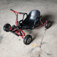 Nouveau kart de plage à pédale 90CC à essence avec moteur deux temps, karting tout-terrain pour enfants, fournisseurs chinois
