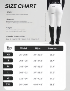 Pantalon d'équitation pour femme Beisite, taille haute, coupe skinny, assise intégrale <span class=keywords><strong>avec</strong></span> poches, 80% polyester 20% élasthanne, modèle VS - Product Image 6
