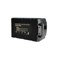 Batterie lithium-ion rechargeable compacte 18V 3.0Ah prête à être expédiée pour Milwaukee M12