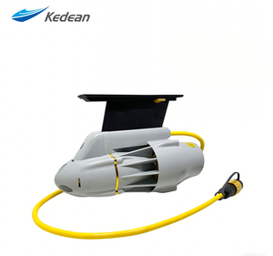 Onderwater Vissen Kajak Buik Boot Motor, Elektrische Sup Vis Fin, Hoge Snelheid Opblaasbare Float Tube Thruster, Afstandsbediening - Product Image 1