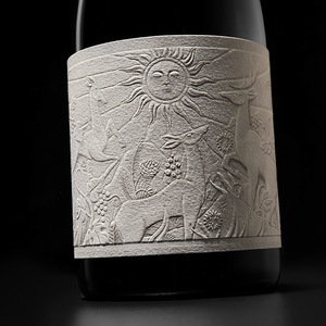 Tùy chỉnh màu Trắng dập nổi biểu tượng con dấu Stickers trong Sheets nhà sản xuất tùy chỉnh nhãn bao bì nhãn - Product Image 3