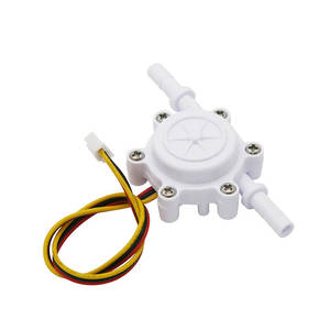 Medidor de Flujo de Agua Miniatura S303 con Efecto Hall, Sensor de Flujo con Interfaz de 2 Puntos Tipo Pagoda para Cafeteras y Dispensadores de Agua - Product Image 1