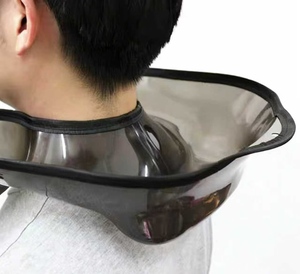 Bac de permanente pour cheveux, outil de permanente, distributeur de produits, support d'épaule, protection du cou pour salon de coiffure, bassin anti-goutte - Product Image 1